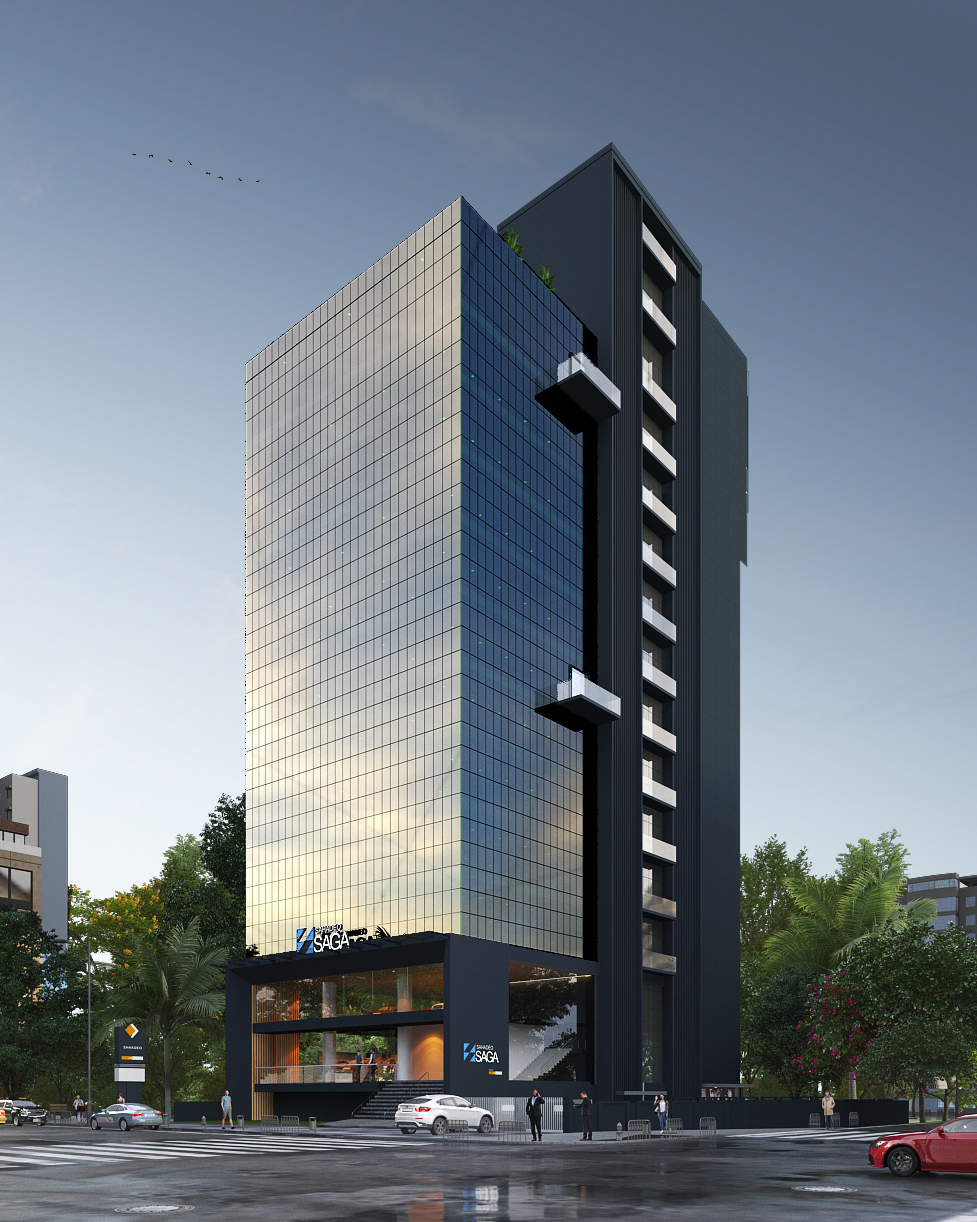 Sahadeo Saga Main Building